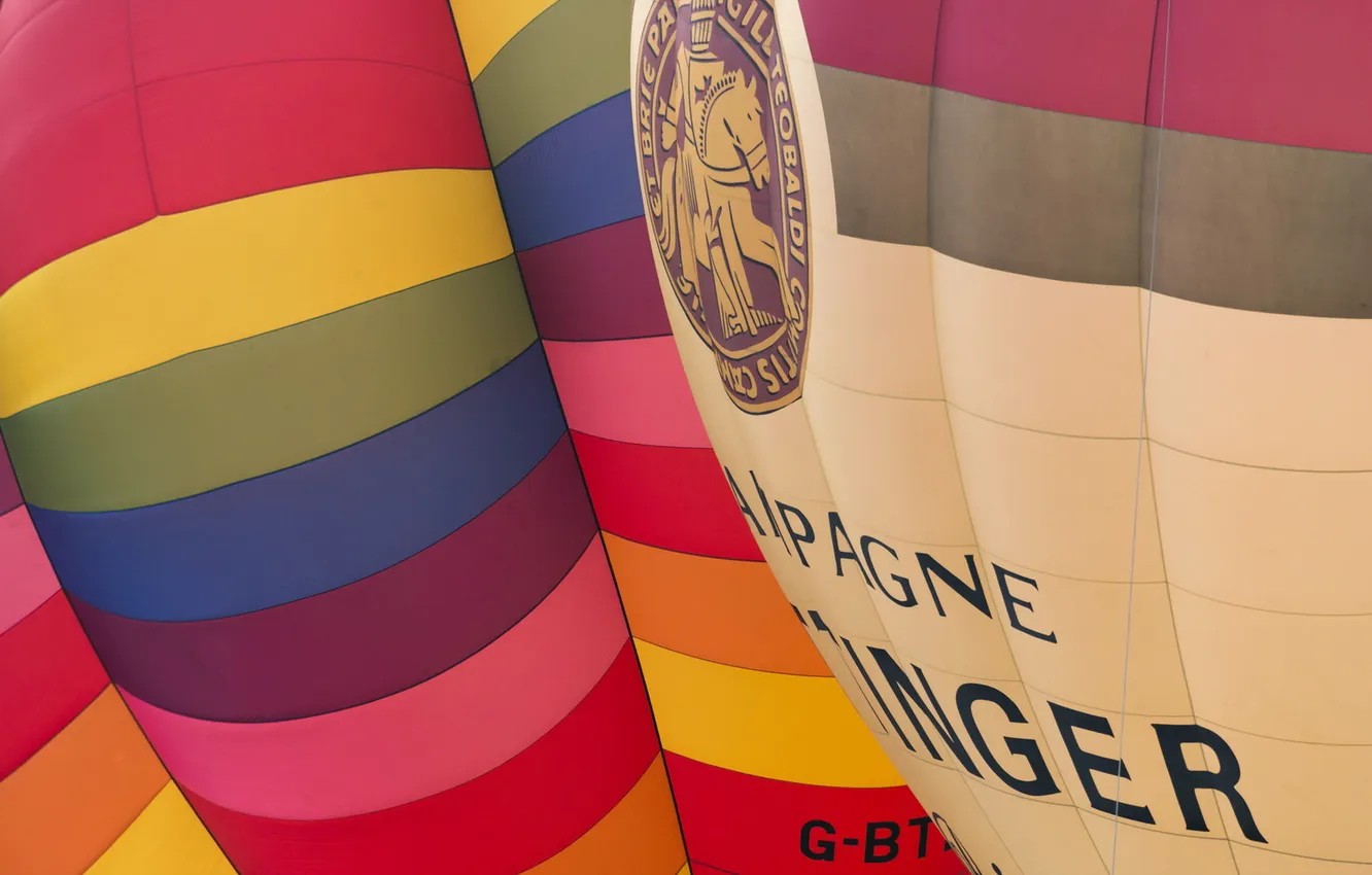 Photo wallpaper balls, color, form