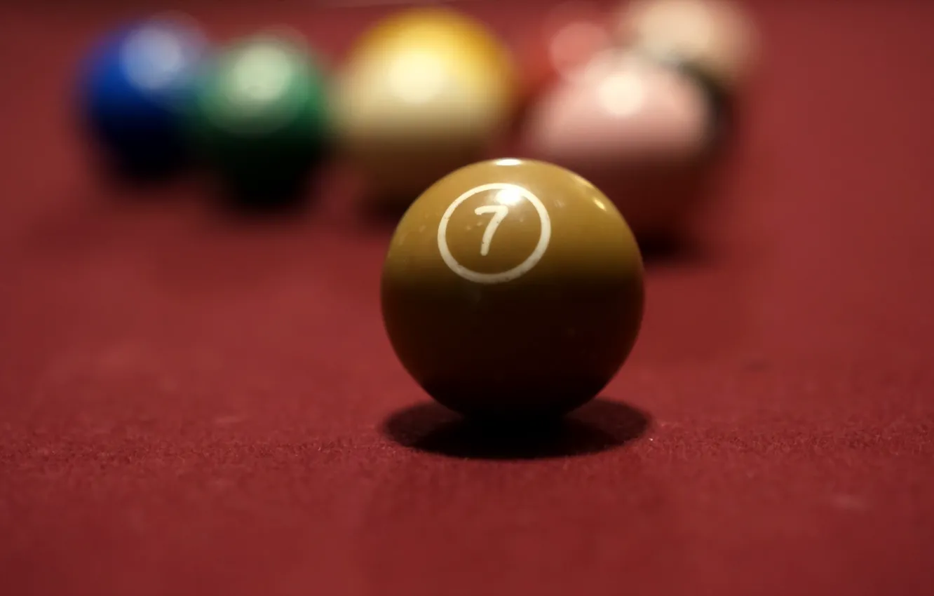 Photo wallpaper table, balls, sport, Billiards