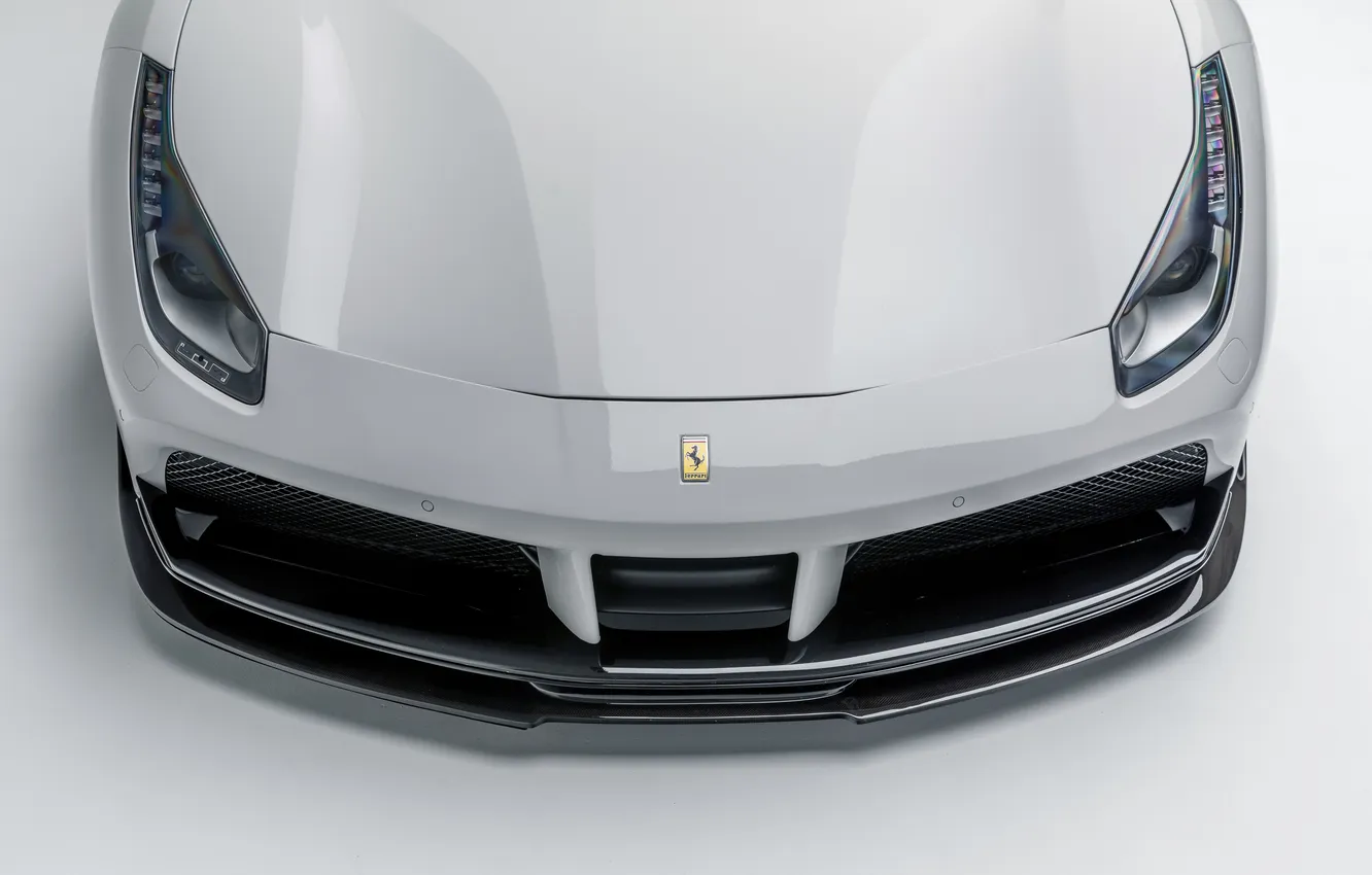 Photo wallpaper Ferrari, 488, Vorsteiner Ferrari 488 Diavolo Aero Program