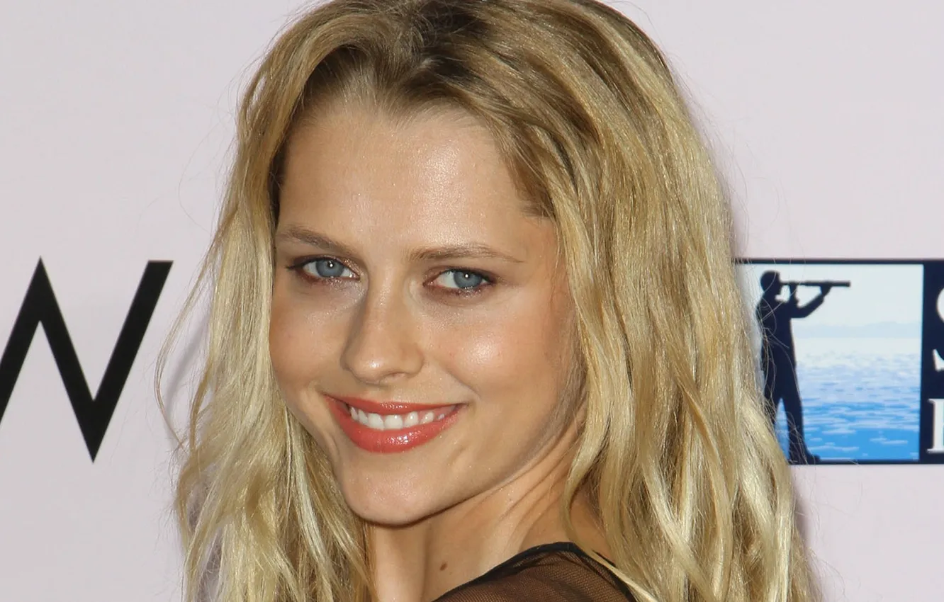 Photo wallpaper face, smile, actress, Australia, blonde, Teresa Palmer, Teresa Palmer