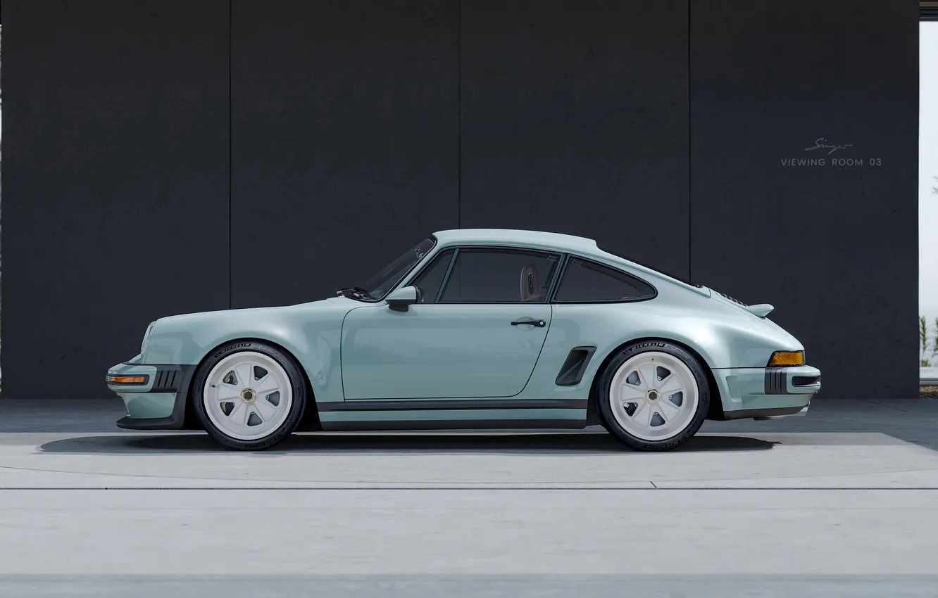 Photo wallpaper 911, Coupe, Carrera, singer, 2160P