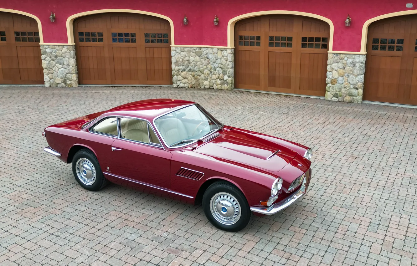 Photo wallpaper Maserati, 1965, Sebring, Maserati 3500 GTi Sebring