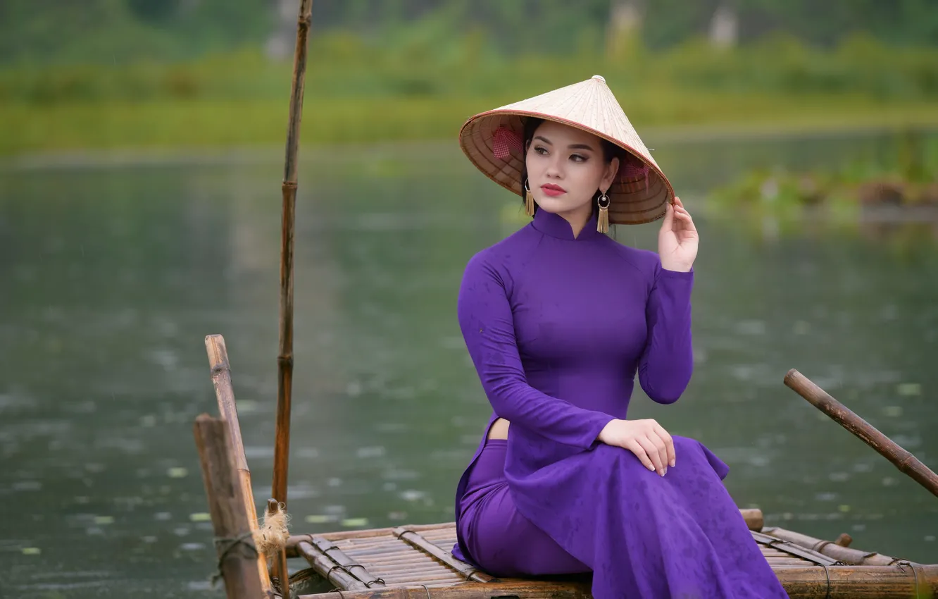 Photo wallpaper face, style, background, Asian