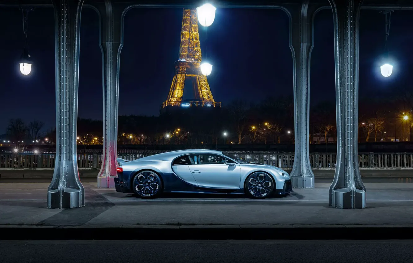 Photo wallpaper Paris, paris, france, chiron, Bugatti Chiron, chiron models