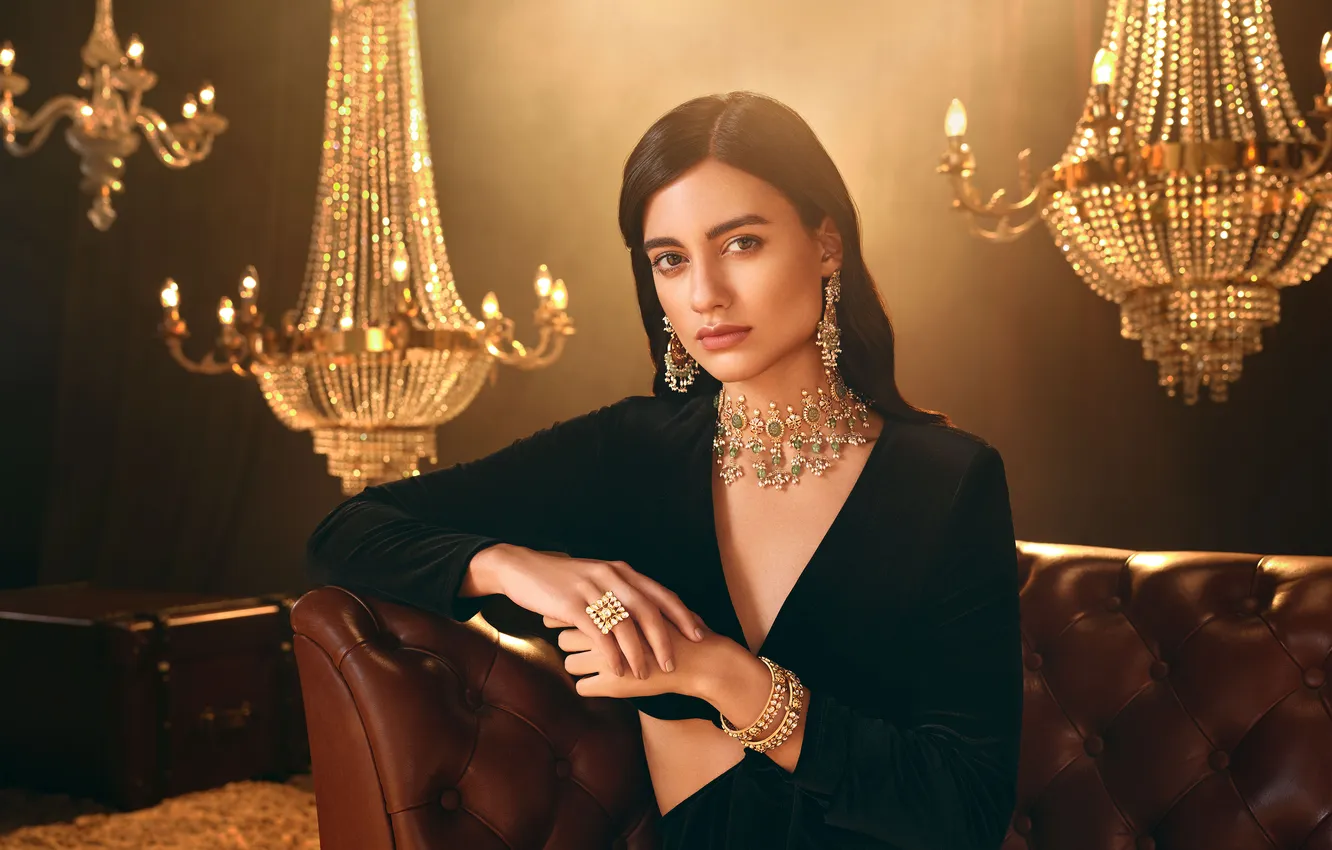 Photo wallpaper girl, hot, sexy, fashion, eyes, smile, beautiful, figure