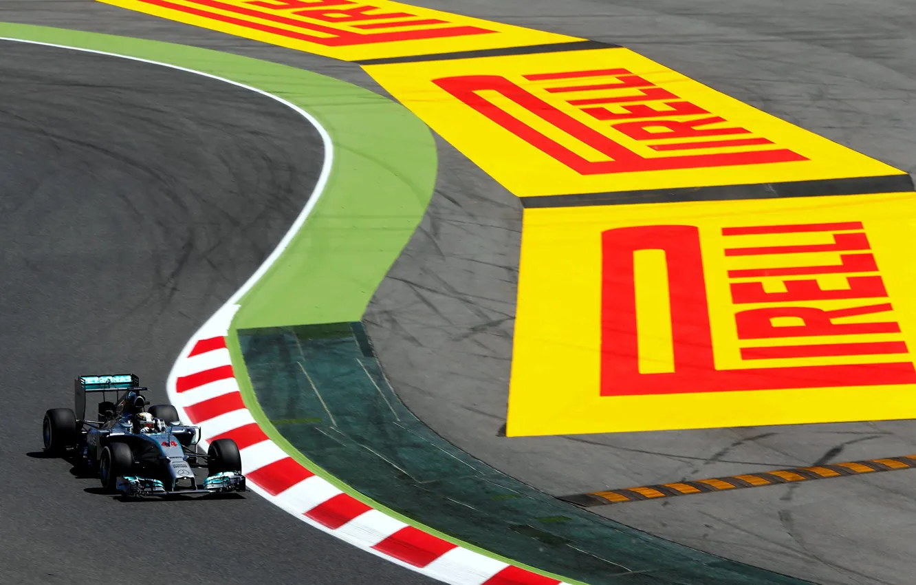 Photo wallpaper Formula 1, Mercedes AMG, Hamilton, Lewis, F1 W05 Hybrid