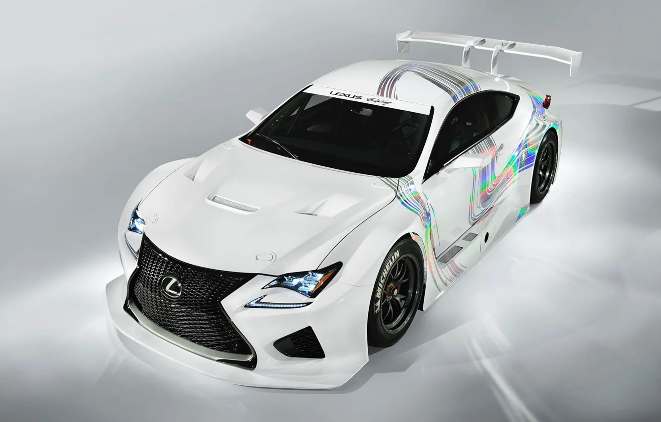 Photo wallpaper Concept, Lexus, 2014, RC-F GT3