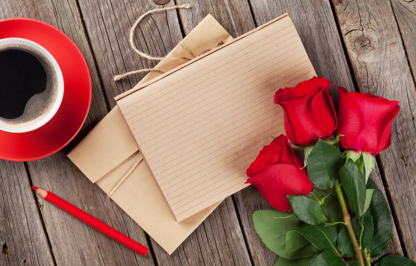 Photo wallpaper love, romance, heart, bouquet, love, Valentine's day, heart, wood