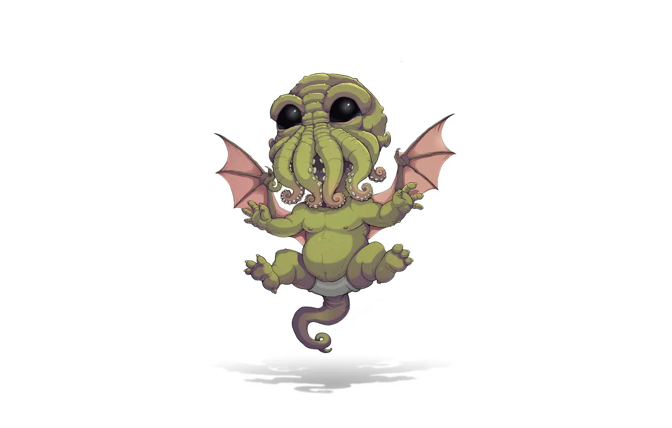 Photo wallpaper Cthulhu, Cthulhu, Milota, Lovecraft