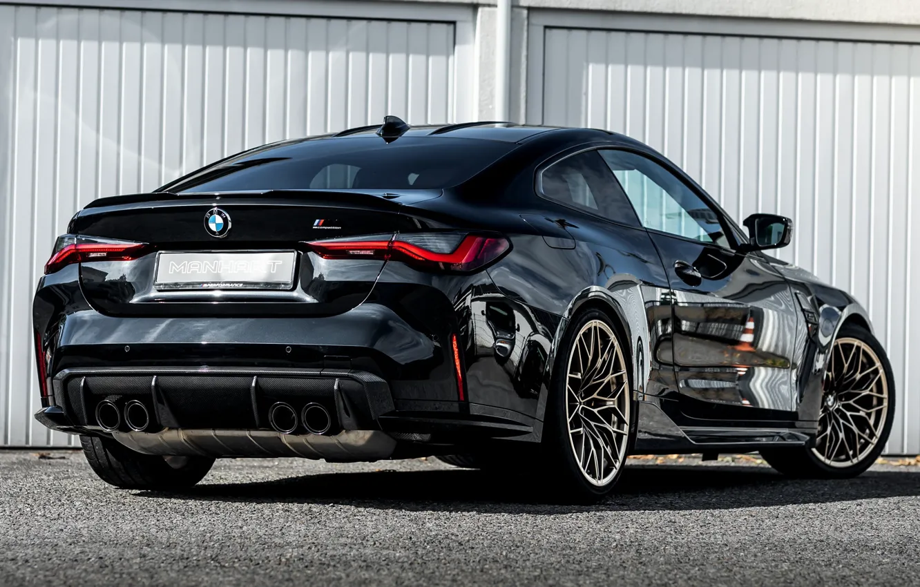 Photo wallpaper BMW, exterior, Manhart, 2023, BMW M4 G82, Manhart MH4 600