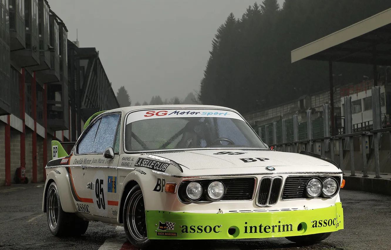 Photo wallpaper Classic, Coupe, 1975