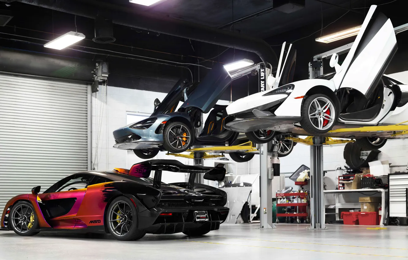 Photo wallpaper car, McLaren, Supercar