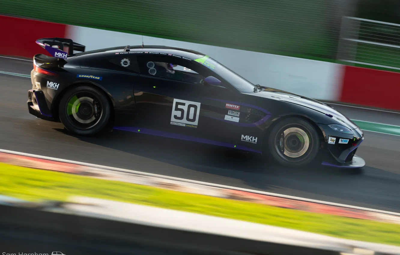 Photo wallpaper car, racing car, race track