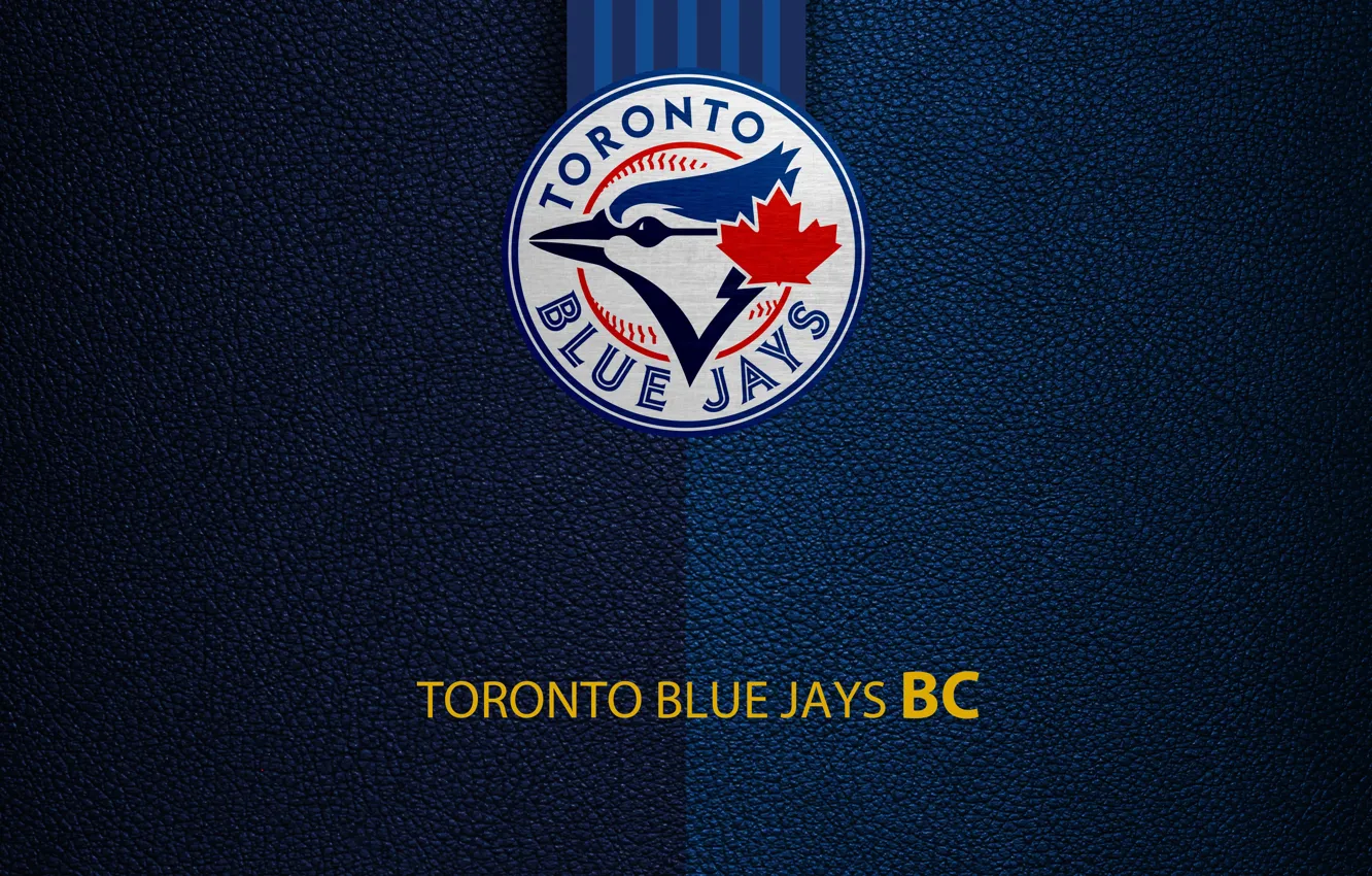 Photo wallpaper wallpaper, sport, logo, baseball, Toronto Blue Jays