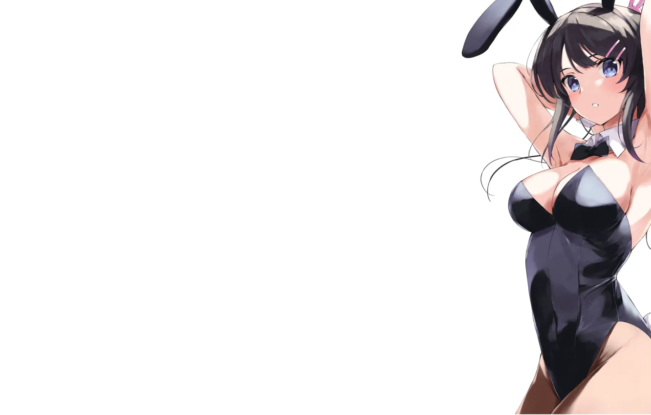 Photo wallpaper kawaii, girl, hot, boobs, anime, pretty, breasts, bunny