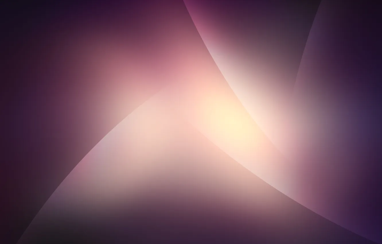 Photo wallpaper light, minimalistic wall, aurero