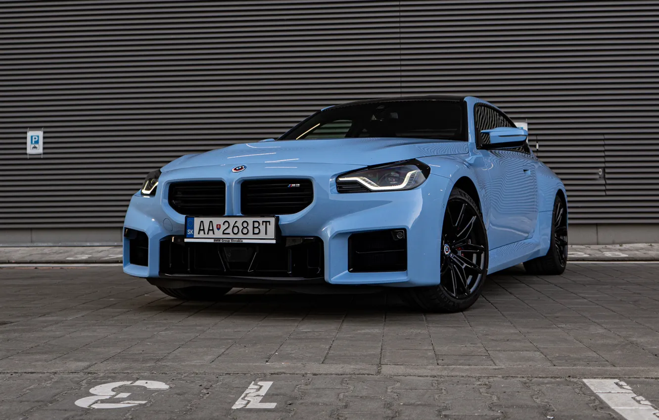 Photo wallpaper BMW, Sports car, M2, G87, 🤢, BMW M2 AT