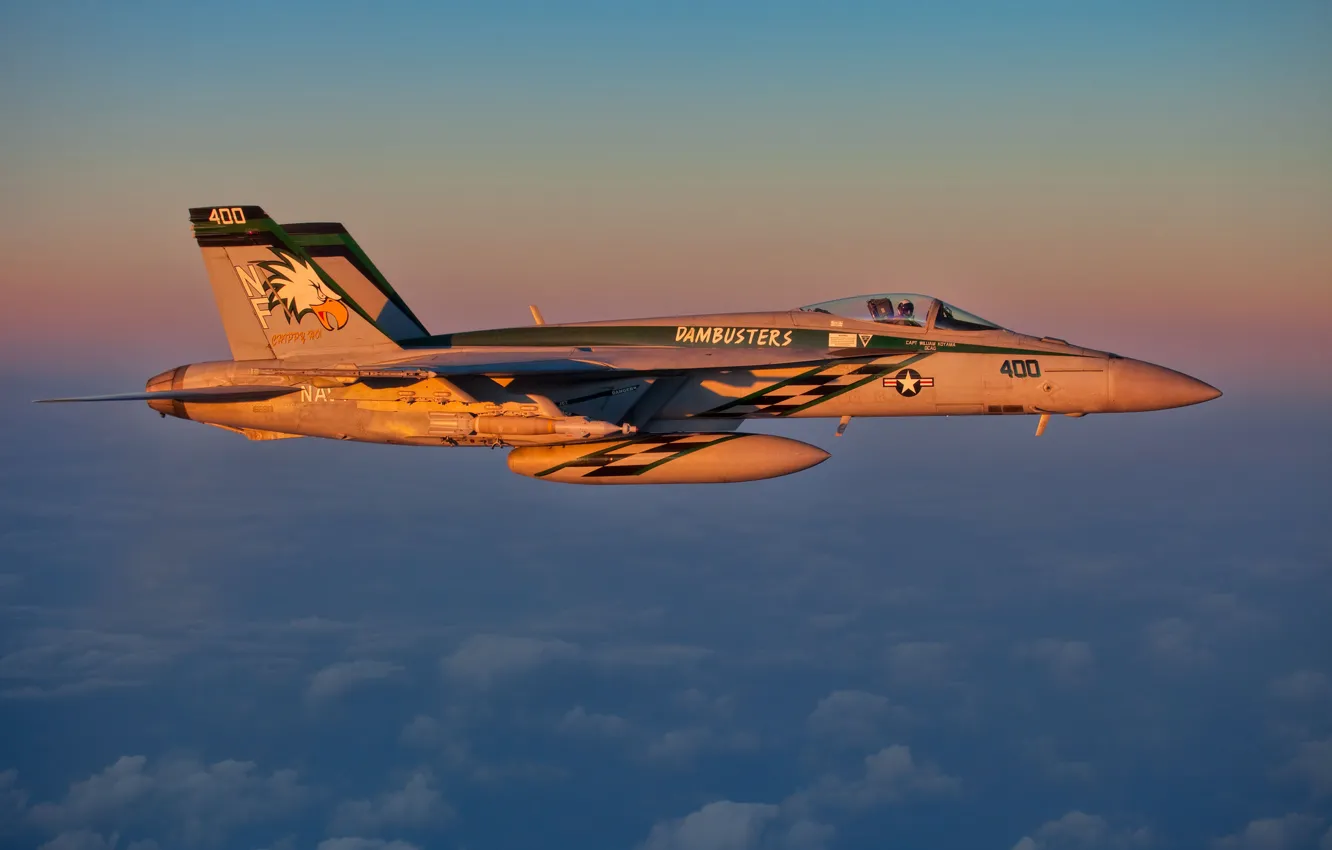 Photo wallpaper flight, fighter, pilot, Super Hornet, F-18, deck