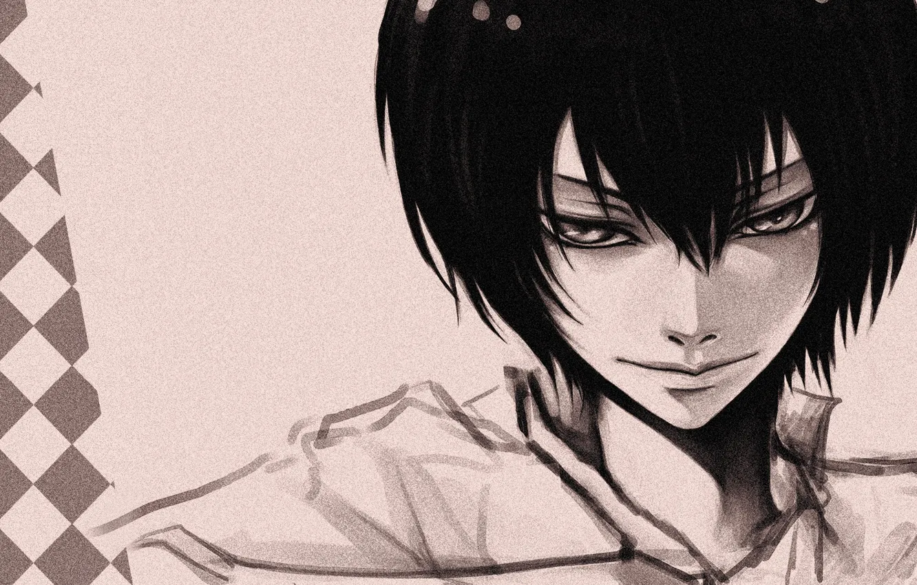 Photo wallpaper look, guy, katekyo Hitman reborn, Hibari Kyoya, Teacher mafia Reborn