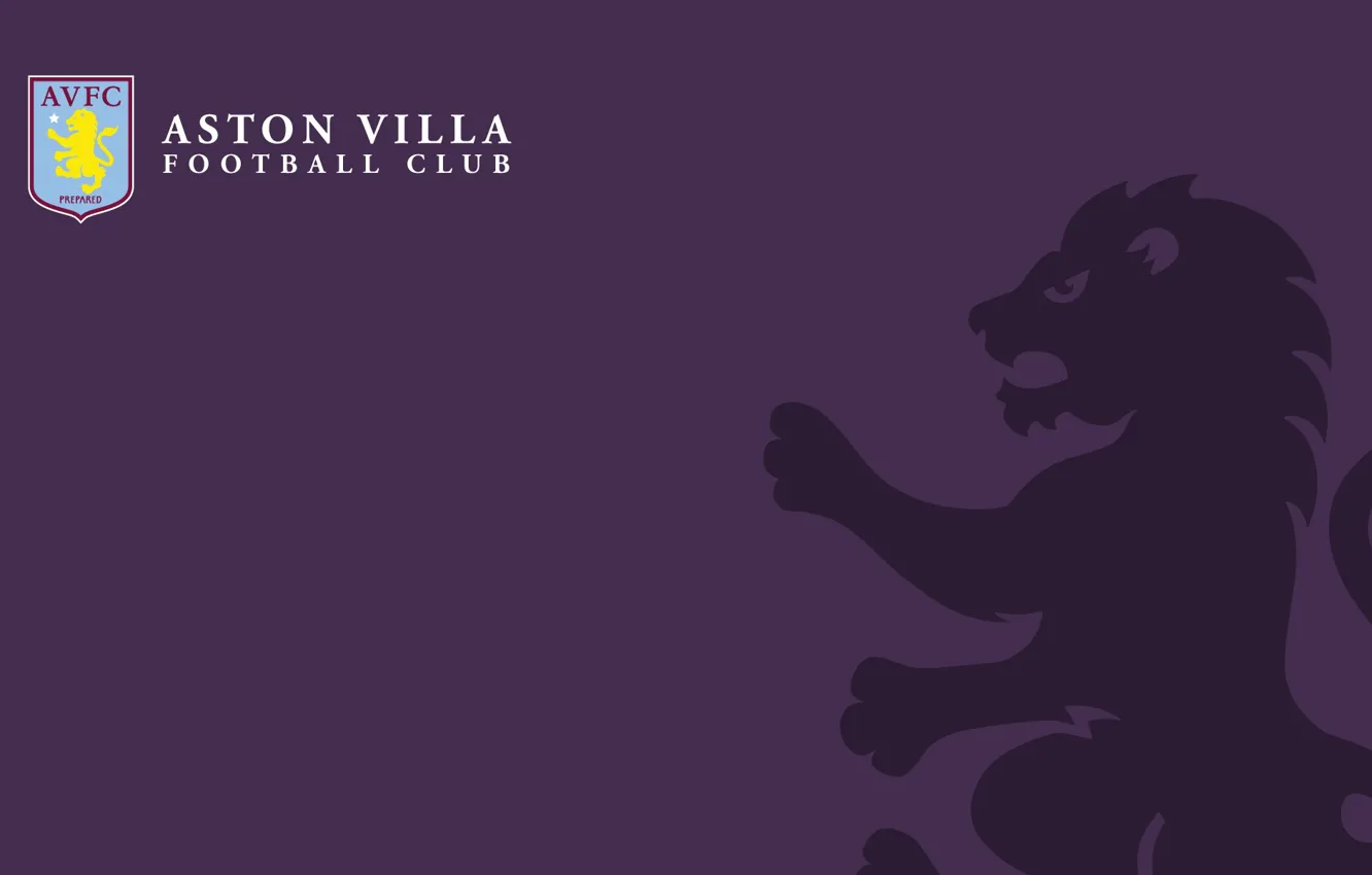 Photo wallpaper wallpaper, logo, football, Sport, Aston Villa FC