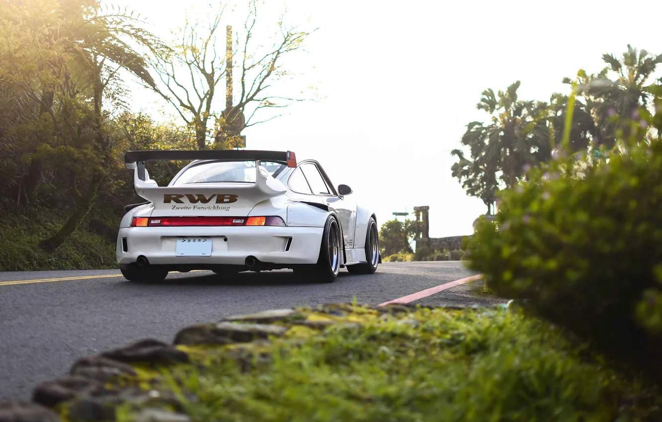 Photo wallpaper 911, Porsche, 993