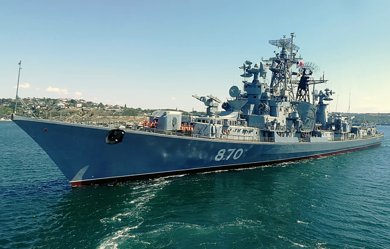 Photo wallpaper ship, Quick-witted, guard