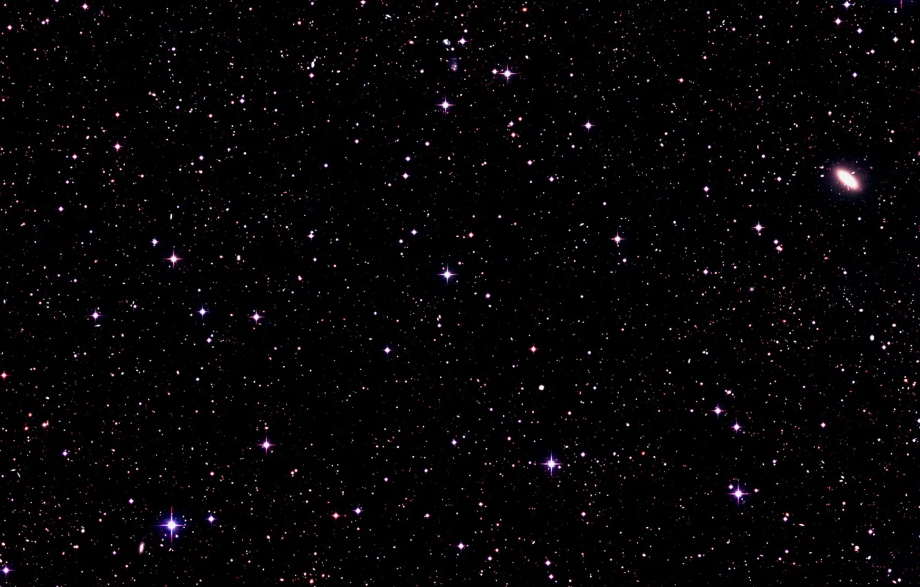 Photo wallpaper Early Universe, Deep fields, The Capodimonte Deep Field