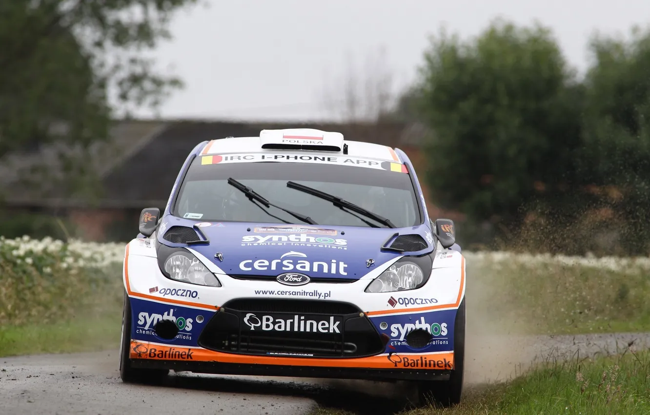 Photo wallpaper auto, Ford, Ford, S2000, the front, Fiesta, Fiesta, S2000