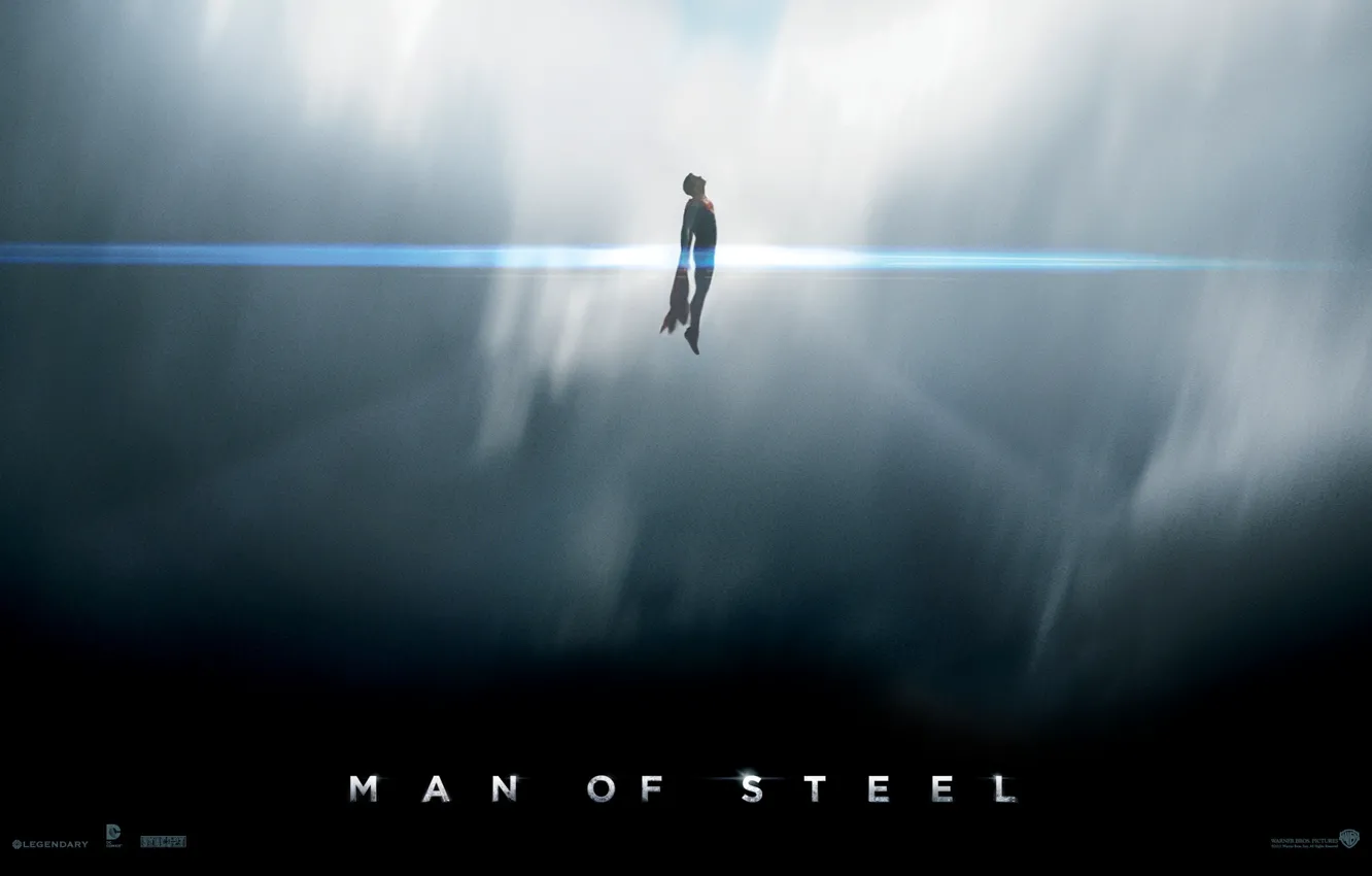 Photo wallpaper Superman, Man of steel, Man of Steel, Henry Cavill
