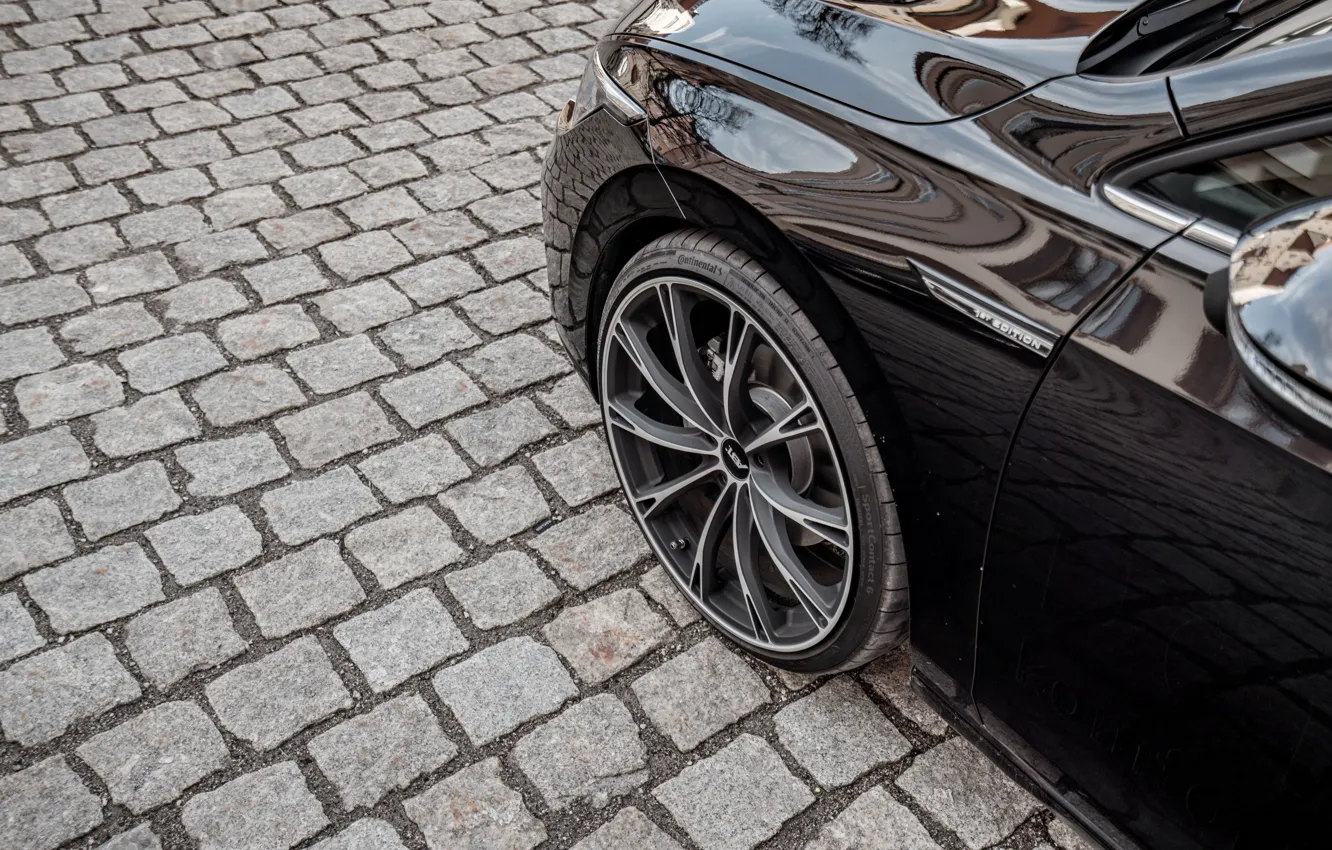 Photo wallpaper ABBOT, wheel, Volkswagen, pavers, 2020, golf