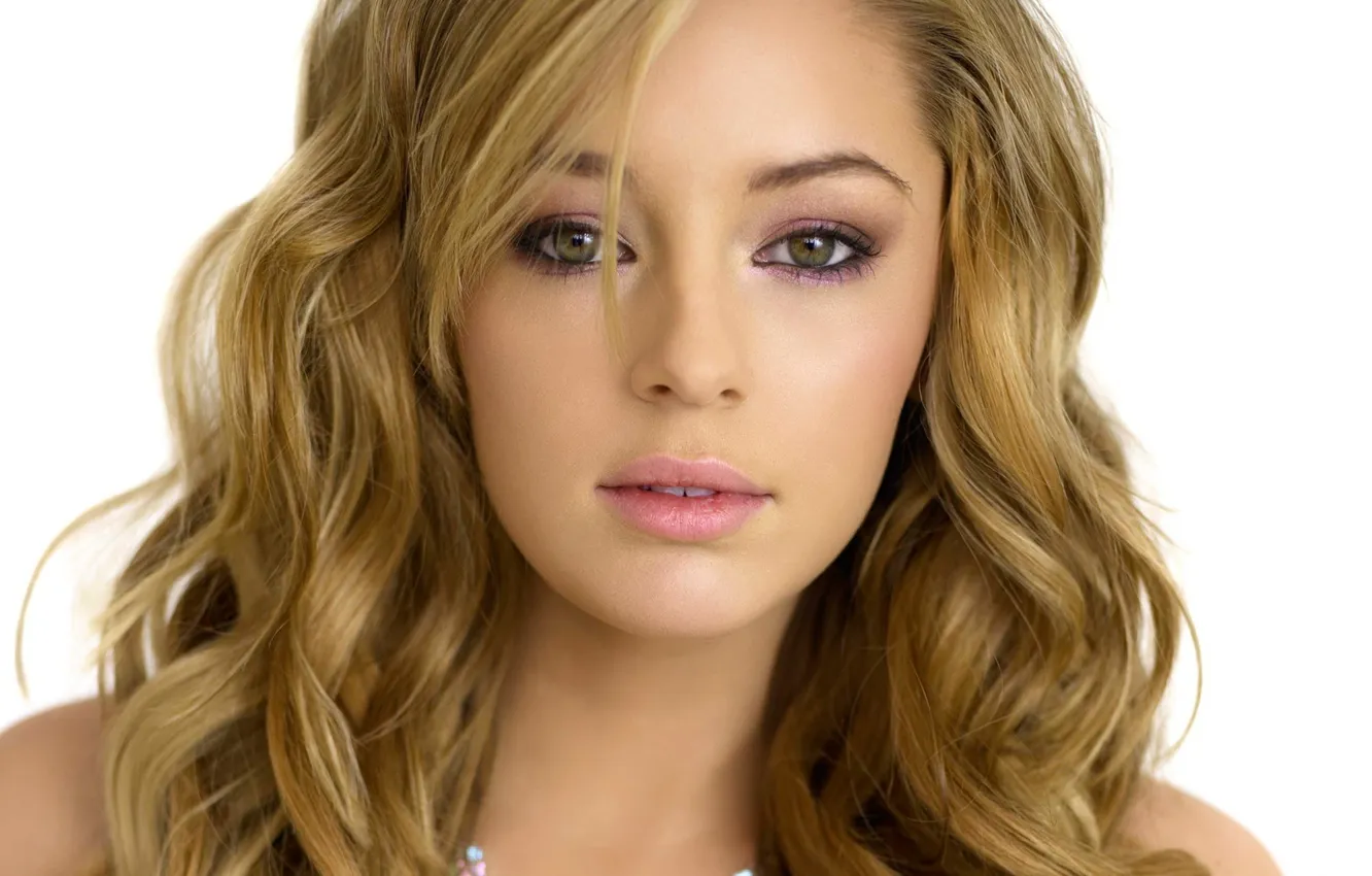 Photo wallpaper look, hair, Keeley Hazell