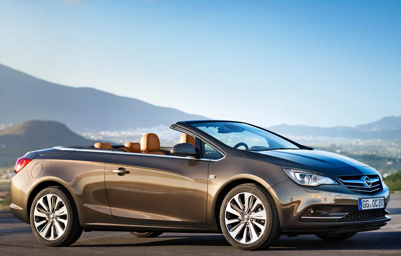 Photo wallpaper machine, Opel, Opel, 2013, Waterfall