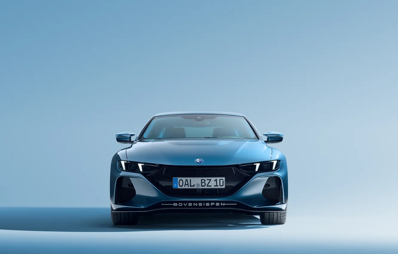 Photo wallpaper coupe, front view, Zagato, BMW 4-Series, 2025, Bovensiepen Zagato, Bovensiepen, Bovensiepen Automobiles