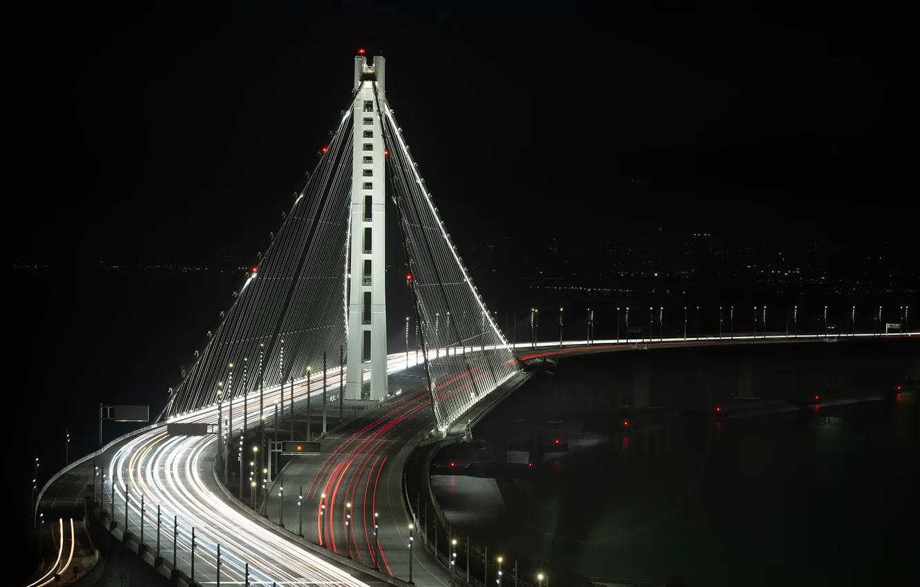 Photo wallpaper United States, California, Pier