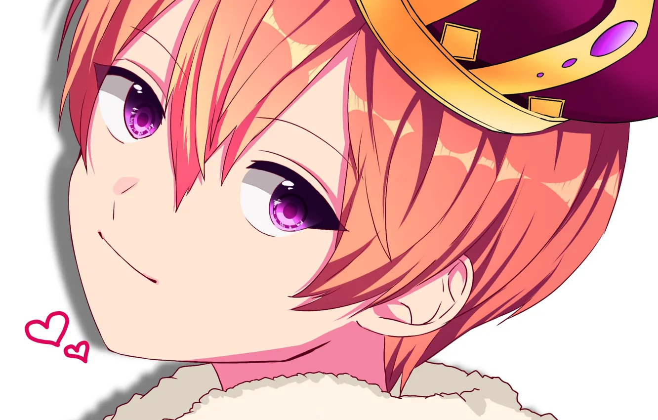 Photo wallpaper look, crown, guy, king, by 萌