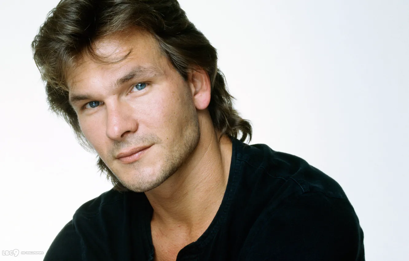 Photo wallpaper look, background, actor, Patrick Swayze, Patrick Swayze