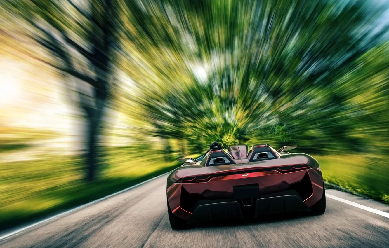 Photo wallpaper Beast, Rezvani Beast, Rezvani, Rezvani car, Rezvani 2014