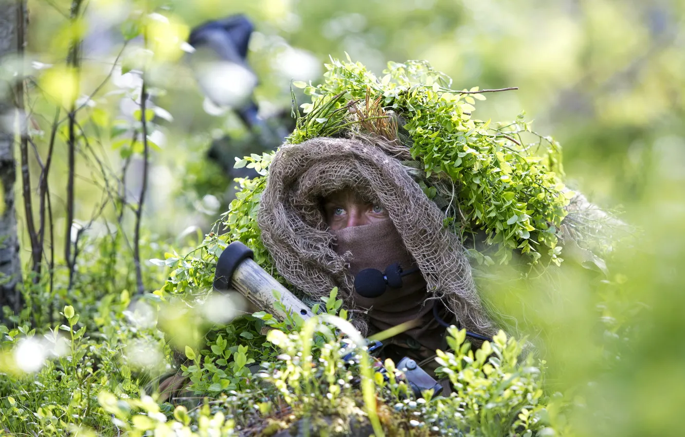 Photo wallpaper weapons, army, soldiers