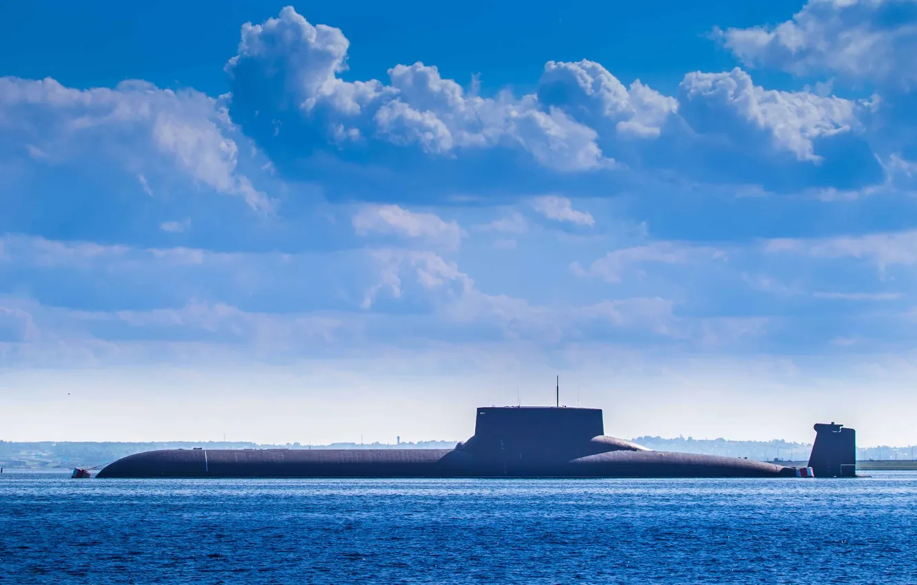 Photo wallpaper military, army, ship, russian, submarine, defense, navy, stealth