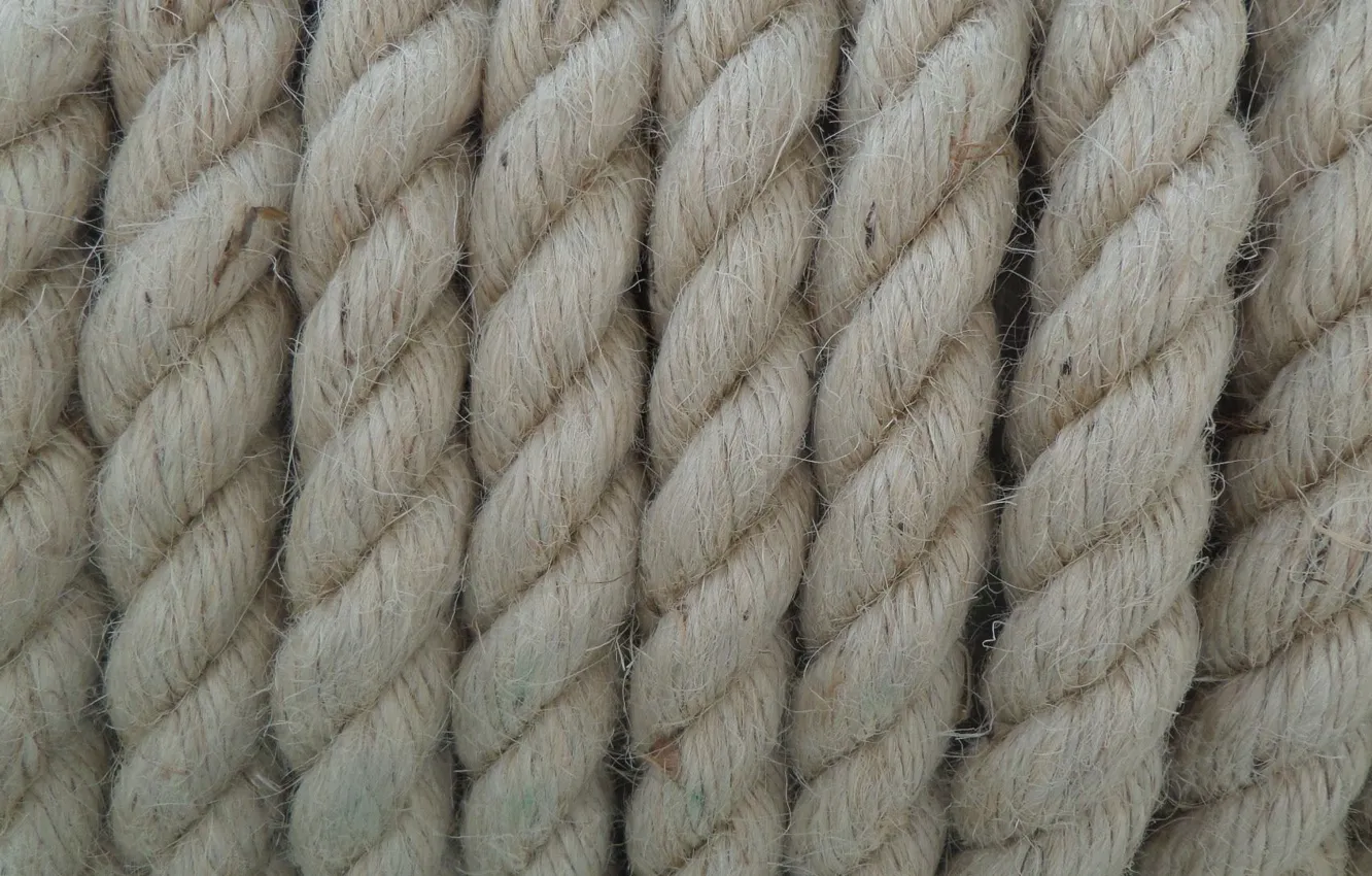 Photo wallpaper grey, background, texture, rope, ropes, fiber, jute