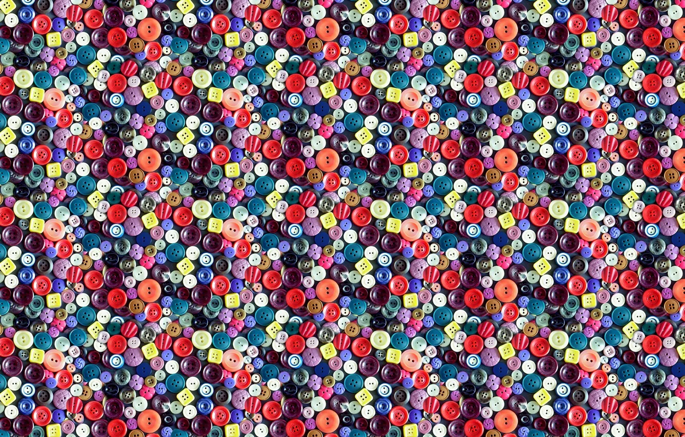 Photo wallpaper background, texture, buttons, circles, holes, repeating pattern