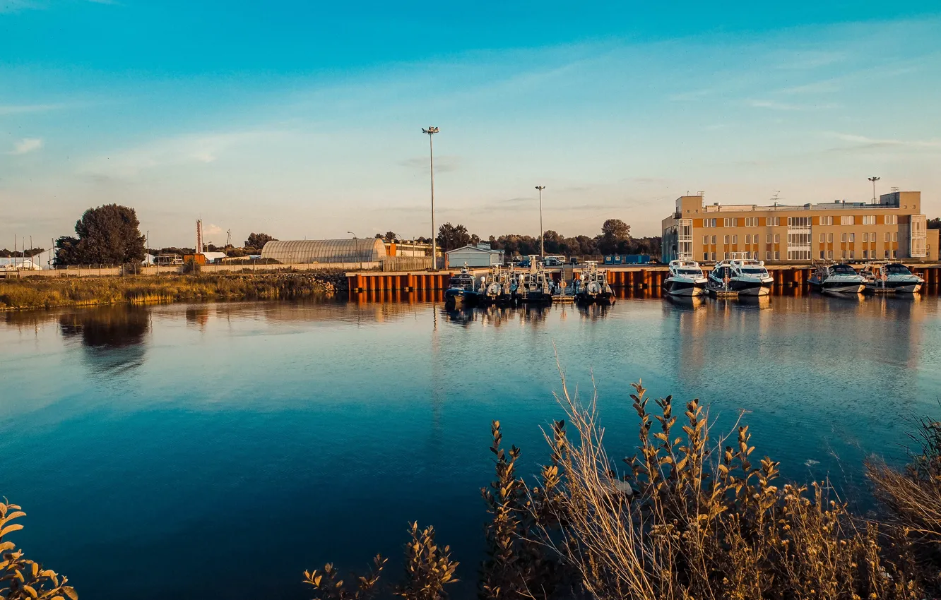 Photo wallpaper sea, summer, yacht, Bay