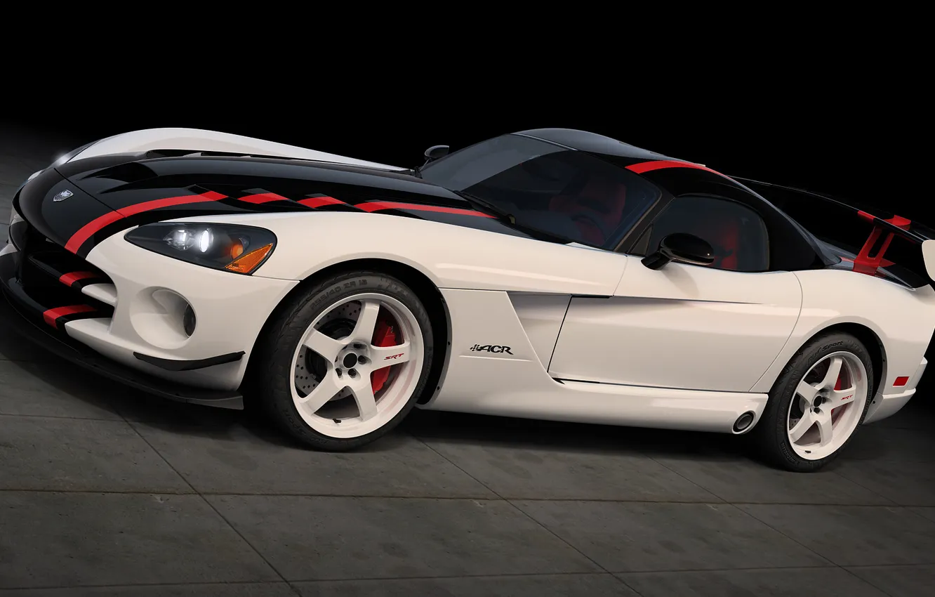 Photo wallpaper Dodge, Viper, ACR, WBR
