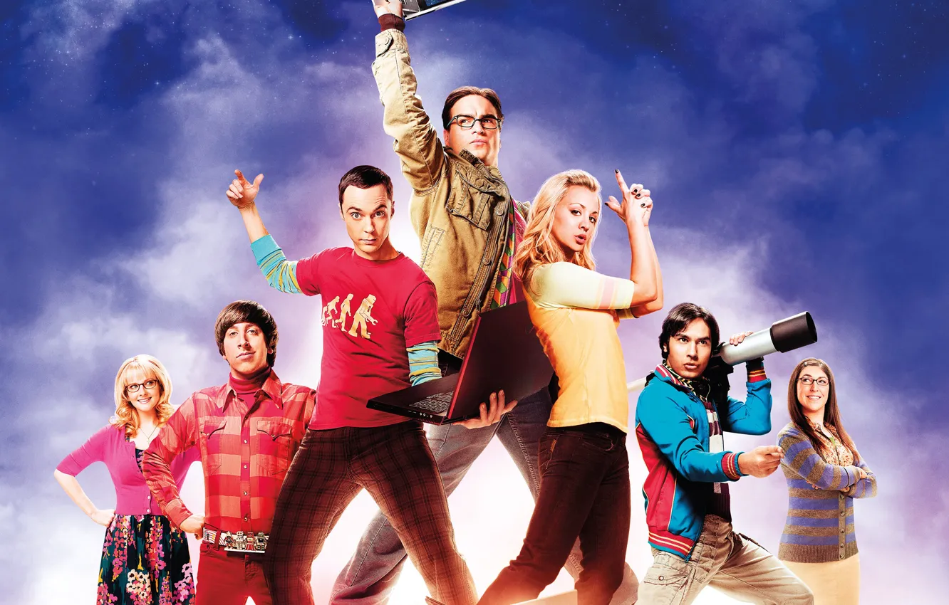 Photo wallpaper the series, the big Bang theory, The Big Bang Theory, sheldon, leonard