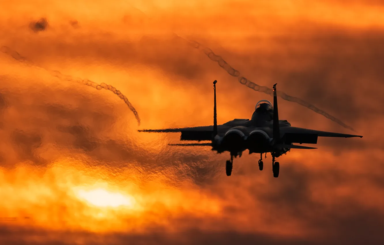 Photo wallpaper military, war, plane, jet, F18
