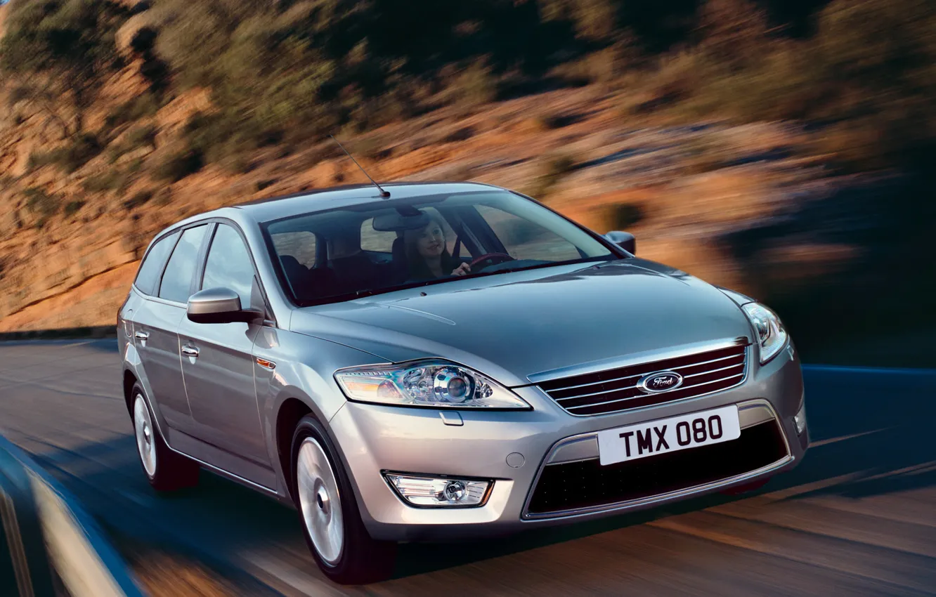 Photo wallpaper Ford, Mondeo, Titanium, Turnier