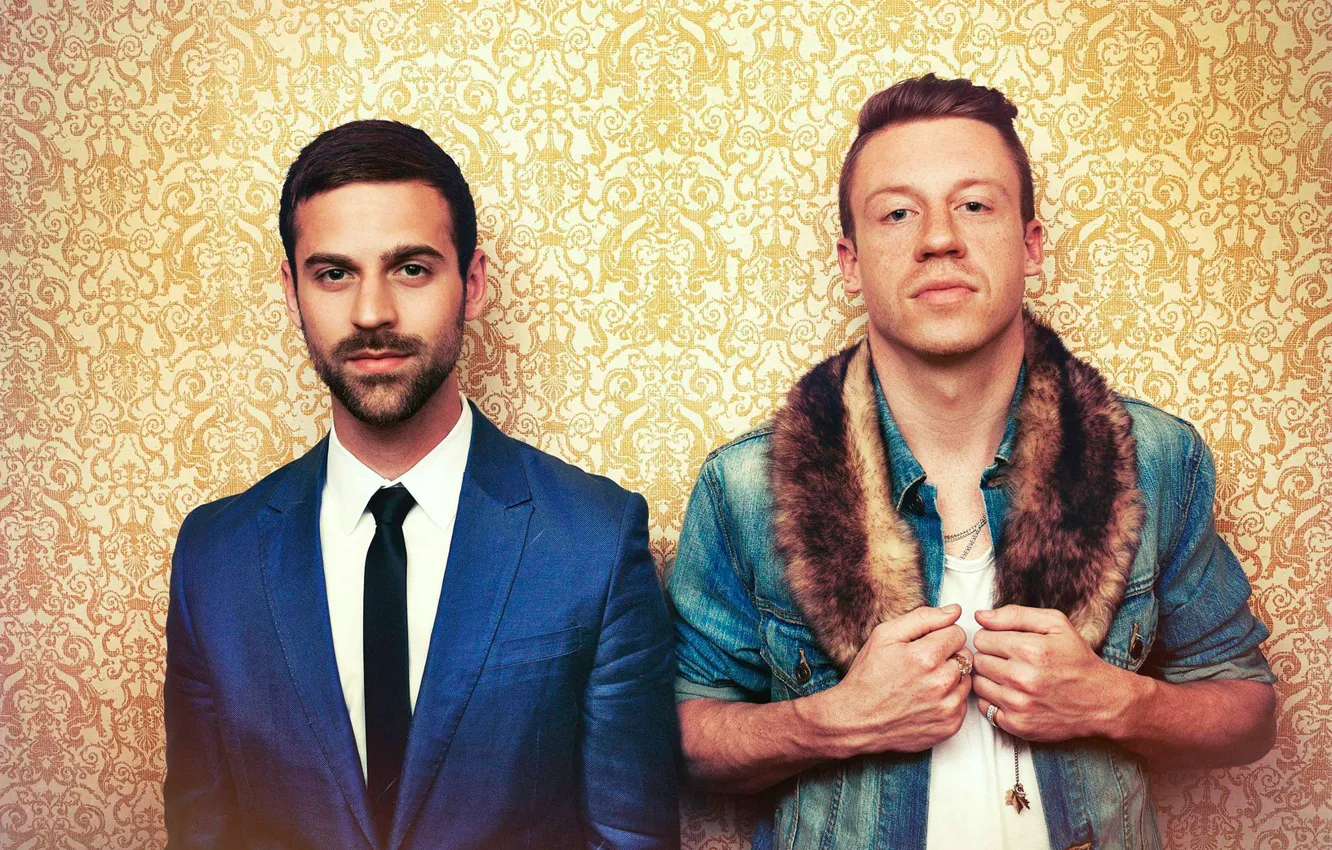 Photo wallpaper Music, rapper, hip hop, Professor, Macklemore, Ryan Lewis, Ben Haggerty