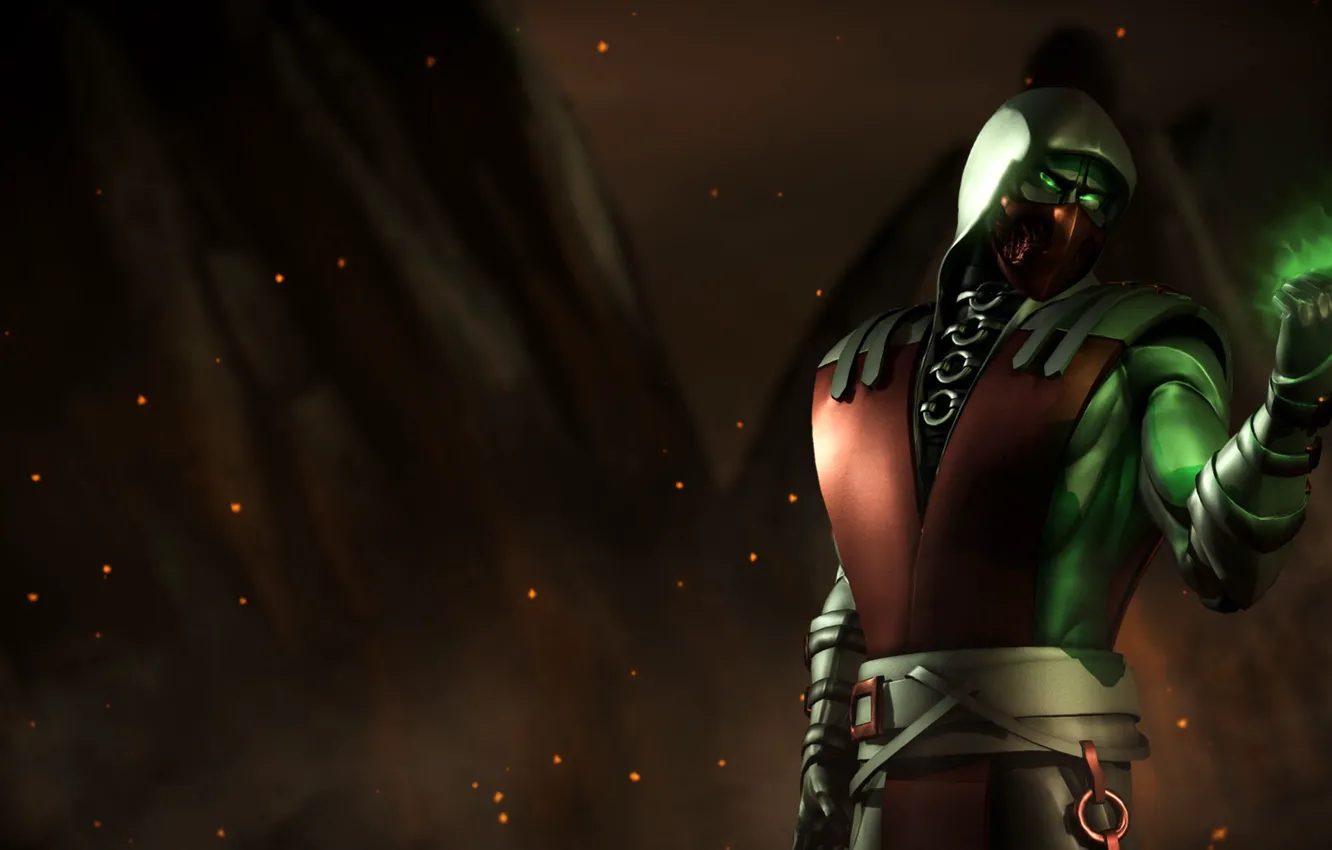 Photo wallpaper suit, crimson, Ermac, Mortal Kombat X, MKX, Emek, Mortal Kombat X