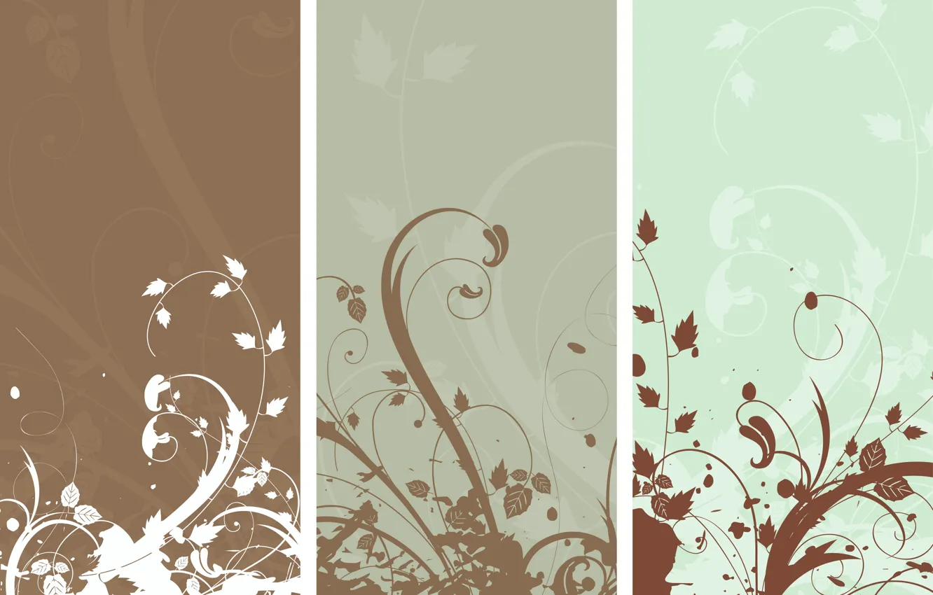 Photo wallpaper flowers, abstraction, background, Wallpaper, vector, texture