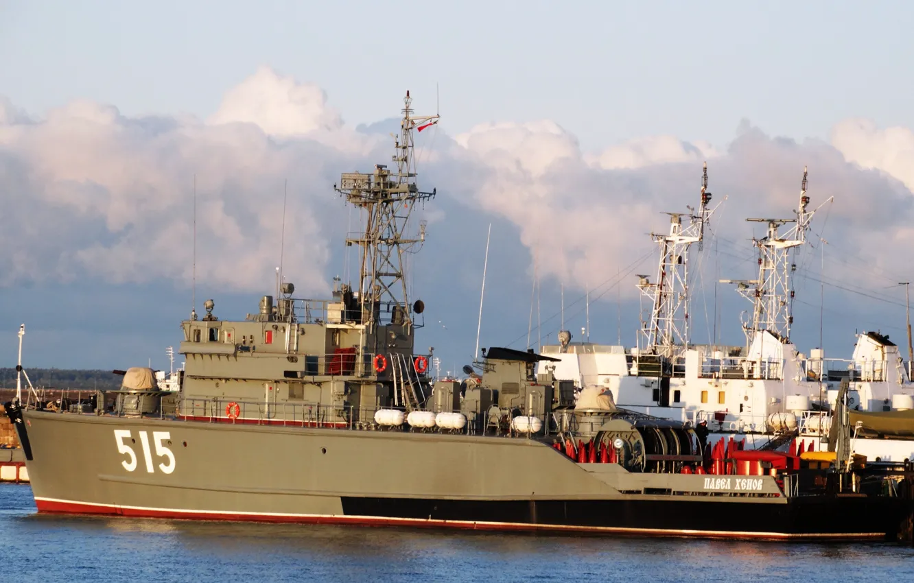 Photo wallpaper Baltika, basic, minesweeper, project 1265, author havron, Paul Know